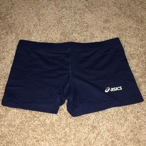ASICS navy spandex
